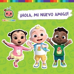 ¡Hola, Mi Nuevo Amigo! (Hello, New Friend!) - (Cocomelon) (Paperback) - 1 of 1