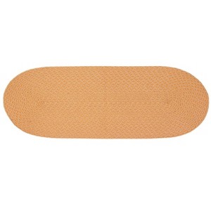 Sunsplash Braid Collection 100% Polypropylene Reversible Indoor/Outdoor Area Utility Rug - Better Trends - 1 of 3
