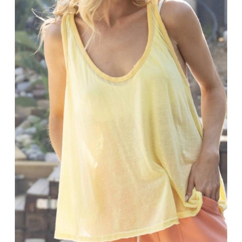 Women's Lemon Tank - POL - image 1 of 2