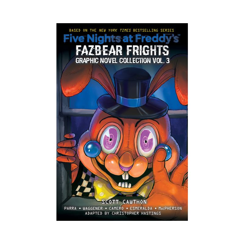 Five Nights at Freddy's: Fazbear Frights Graphic Novel Collection Vol. 3 - by Scott Cawthon & Kelly Parra & Andrea Waggener, 1 of 2