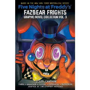 Five Nights at Freddy's: Fazbear Frights Graphic Novel Collection Vol. 3 - by Scott Cawthon & Kelly Parra & Andrea Waggener