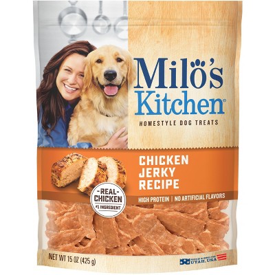 Milo's Chicken Jerky Dog Treats - 15oz