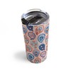 Pimlada Phuapradit Floral Paisley Half Drop Travel Mug 20 oz Stainless Steel Travel Mug - Deny Designs - 4 of 4