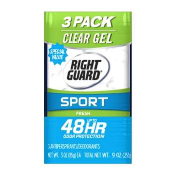 Right Guard Sport Fresh Antiperspirant & Deodorant Gel - 3oz/3pk