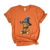 Watercolor Witchy Bear - Womens Short Sleeve Tee - 2 of 3