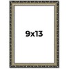 PosterPalooza | 9x13 Museum-Quality Picture Frame, UV Resistant Acrylic, Foam Board Backing, Available in 4 Finishes - 2 of 4