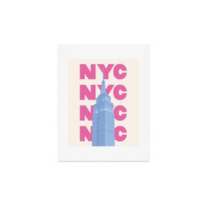 Deny Designs April Lane Art NYC Empire State Building Art Print - 1 of 4