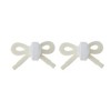 Unique Bargains Bow Shoelace Charms 1 Pair - 4 of 4