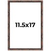 PosterPalooza | 11.5x17 Bamboo Picture Frame, UV Acrylic, 4 Finishes - Brown, Black, Gold, and Natural - 2 of 4