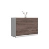 Kitchen Island with Three Drawers, Two Interior Shelves and One Flexible Cabinet - 4 of 4