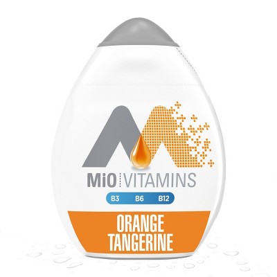 MiO Orange Tangerine Liquid Water Enhancer - 1.62 fl oz Bottle