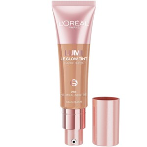 L'Oreal Paris Lumi Le Glow Tint Liquid Skin Tint - 0.84 fl oz - 1 of 4