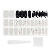 Dashing Diva Nail Art - Ghostly Touch - 32ct - 4 of 4