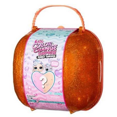 L.O.L. Surprise! Color Change Bubbly Surprise Orange with Exclusive Doll & Pet