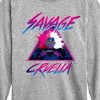 Boys' - Disney Villains - Cruella Savage Long Sleeve Graphic T-Shirt - 2 of 4