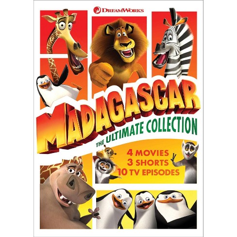 madagascar 3 dvd art