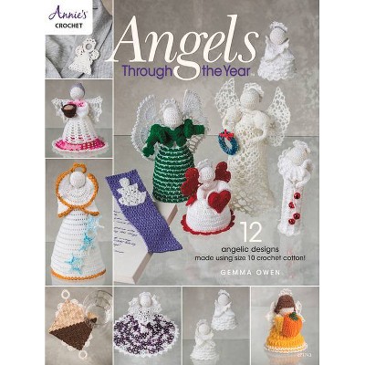 Angels Throughout the Year - by  Gemma Owen (Paperback)