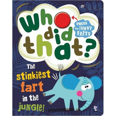 Who Did That? - by Rosie Greening (Board Book)