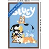 Trends International Bluey (2018) - Stacked Up Family Fun Framed Wall Poster Prints - 3 of 4