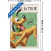 Trends International Disney Pluto: Good Old Days - Loyal & True Framed Wall Poster Prints - 3 of 4