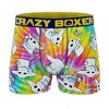 Mens Crazy Boxers Star Wars The Child Tye Dye Boxer Briefs in Present Box - 2 of 4