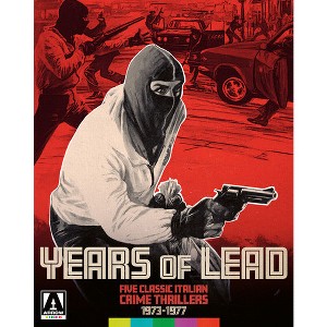 Years of Lead: Five Classic Italian Crime Thrillers 1973-1977 (Blu-ray)(1973) - 1 of 1