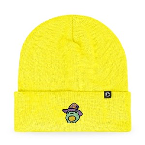 Dalix Sorcerer Frog Embroidered Beanie Hat Knit Cap Cold Weather Womens - 1 of 4