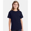 Hanes Girl T-Shirt Essential-T Tees Super Cool - 6 Pack - 4 of 4