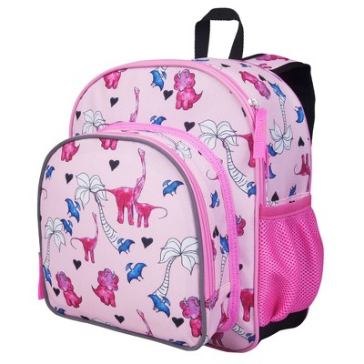 JumpOff Jo 12 Inch Backpack with Insulated Front Pocket for Kids