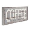 Stupell Industries Sassy Coffee Change The World, 24" x 10" - 3 of 4