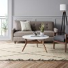 7'X10' Glacier Diamond Woven Area Rug Cream - Threshold™ - image 3 of 4