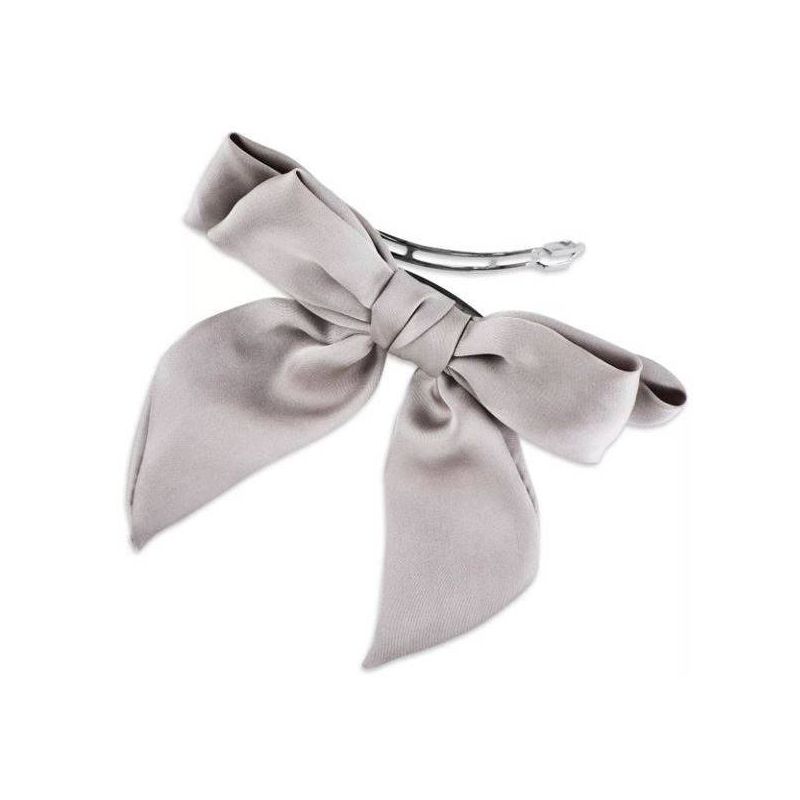 Sincerely Jules by Sc&#252;nci Satin Bow Barrette, 4 of 6