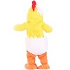 HalloweenCostumes.com Hatching Chicken Infant Costume - 2 of 3