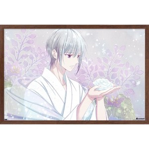 Trends International Fruits Basket - Yuki Soma Framed Wall Poster Prints - 1 of 4