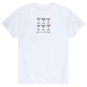 Men's - Instant Message - Just Tini Bit More Short Sleeve Graphic T-Shirt - 1 of 4