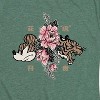 Women's - Disney - Mickey Year of The Tiger Design Short Sleeve Graphic T-Shirt - 2 of 4