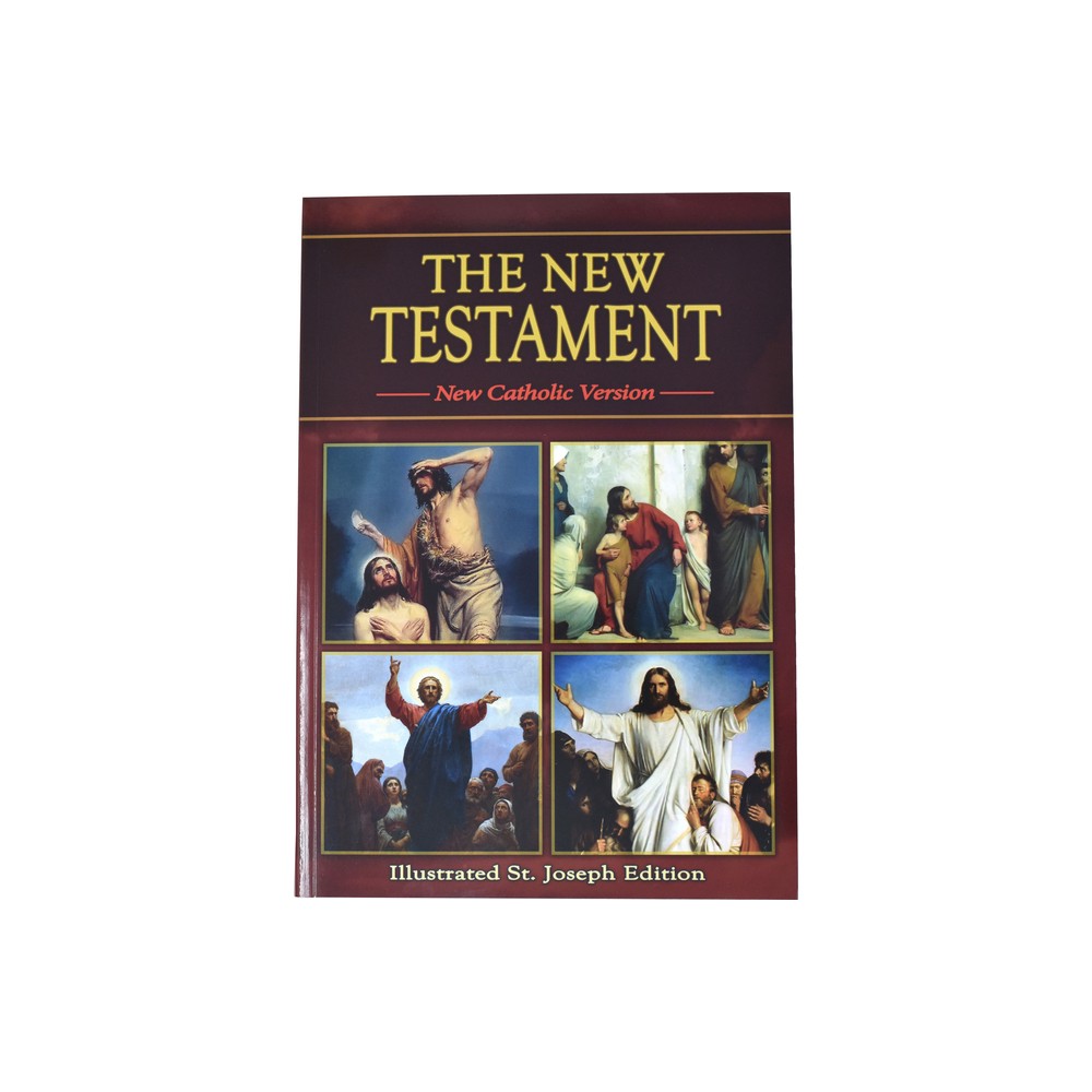 Saint Joseph New Testament-Nab - by Catholic Book Publishing Corp (Paperback)