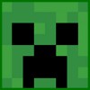 Men's Minecraft Creeper Face T-Shirt - 2 of 4