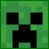 Men's Minecraft Creeper Face T-shirt - Kelly Green - Medium : Target