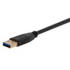 Monoprice USB 3.0 Type-C to Type-A Cable - 3 Feet - Black, For Nintendo Switch, Samsung Galaxy S10 S9 S8 Note, Android Google Pixel - Select Series - 4 of 4