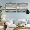 Stupell Industries Sunlit Sea Expanse 2pc Canvas Art Set - 3 of 4