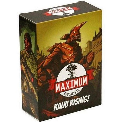 Kaiju Rising! Board Game