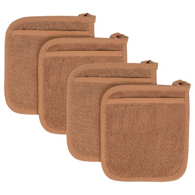 John Ritzenthaler Co. Terry Pocket Mitt Set, 4-Pack