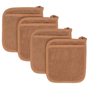 John Ritzenthaler Co. Terry Pocket Mitt Set, 4-Pack - 1 of 4