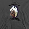 Parks And Rec Lil Sebastian Adult Pull-Over Hoodie - 2 of 4