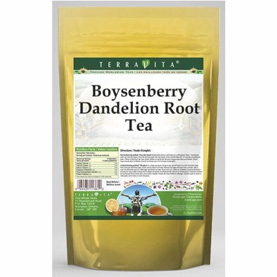 TerraVita Boysenberry Dandelion Root Tea (50 tea bags, ZIN: 547678, 2-Pack)