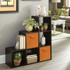 ClosetMaid Cubicals Fabric Drawer, Open Storage Bin for Home Organization, 11" H X 10.5" W X 10.5" D, Fiesta Orange (2 Pack) - 2 of 4