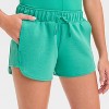 Girls' Airy Sleek Shorts - All In Motion™ - 3 of 3