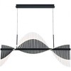 Eurofase Lighting Voltik 144 - Light Chandelier in  Black - 2 of 2