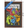 Trends International Marvel Avengers: Beyond Earth's Mightiest - Colorization Framed Wall Poster Prints - 3 of 4